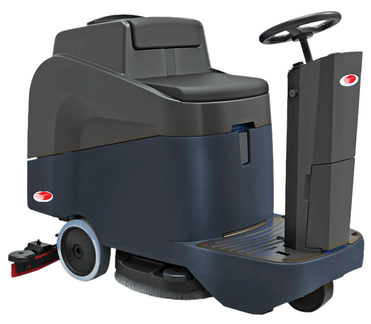 Mini Ride Scrubber Drier